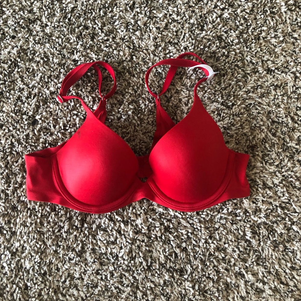 Red Bra